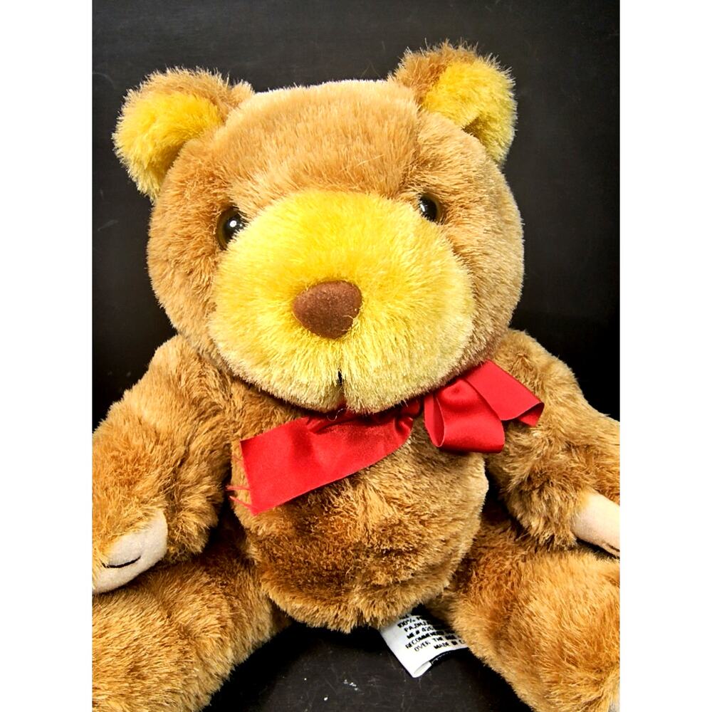 1806.  Plush Teddy Bear Tan 9 Inch